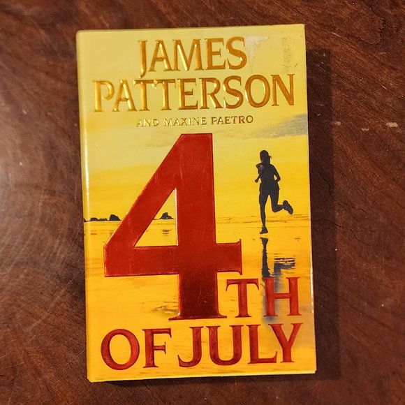 4th Of July Fictonal Novel By James Patterson - Picture 4 of 9